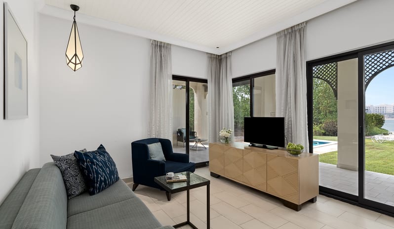 Two Bedroom Premium Villa Beach Access (Private pool)(2)